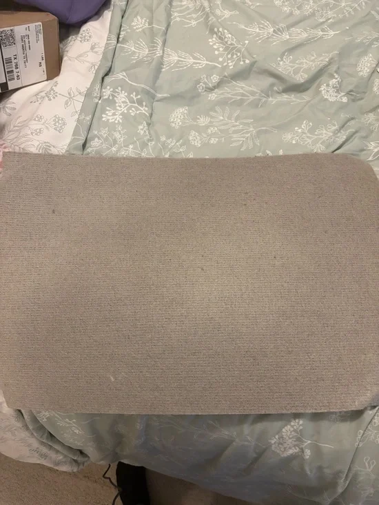 Welcome Doormat Rug - Gray "Welcome" Accent Mat - Picture 4 of 4